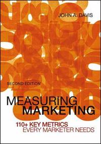 bokomslag Measuring Marketing