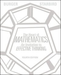bokomslag The Heart of Mathematics: An Invitation to Effective Thinking [With 3-D Glasses]
