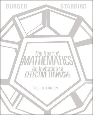 bokomslag The Heart of Mathematics: An Invitation to Effective Thinking [With 3-D Glasses]