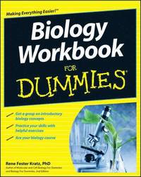 bokomslag Biology Workbook For Dummies