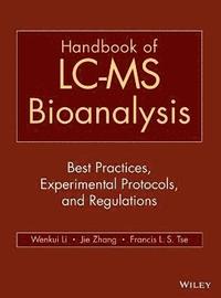 bokomslag Handbook of LC-MS Bioanalysis