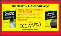 bokomslag Grammar & Spanish Essentials for Dummies Bundle