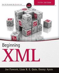 bokomslag Beginning XML 5th Edition