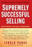Supremely Successful Selling 1