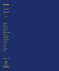 bokomslag Organic Reactions, Volume 77