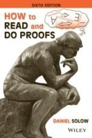 bokomslag How to Read and Do Proofs