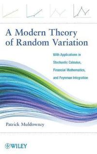 bokomslag A Modern Theory of Random Variation