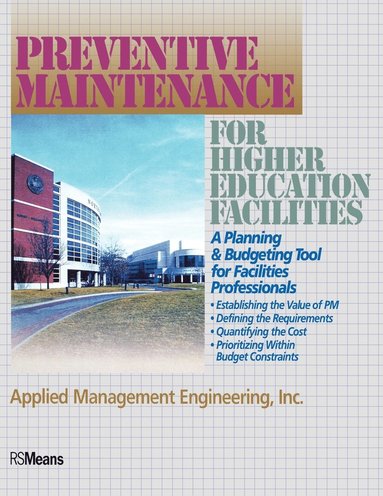 bokomslag Preventive Maintenance Guidelines for Higher Education Facilities