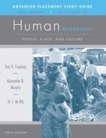 bokomslag AP Study Guide to Accompany Human Geography