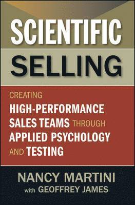 bokomslag Scientific Selling