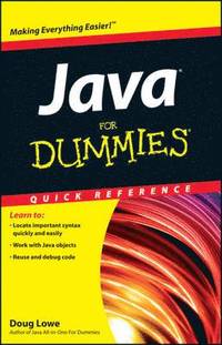 bokomslag Java For Dummies Quick Reference