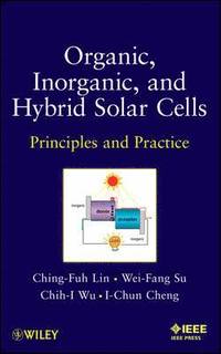 bokomslag Organic, Inorganic and Hybrid Solar Cells