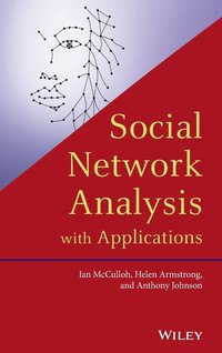 bokomslag Social Network Analysis with Applications