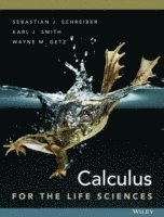 bokomslag Calculus for The Life Sciences