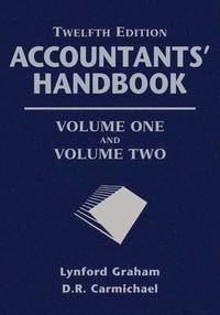 bokomslag Accountants' Handbook