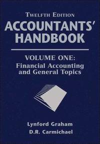 bokomslag Accountants' Handbook