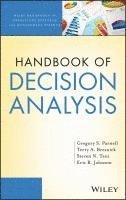 Gregory S. Parnell, Terry A. Bresnick, Steven N. Tani, Eric R. Johnson - Handbook of Decision Analysis, Inbunden