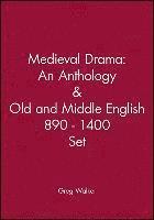 bokomslag Medieval Drama: An Anthology [With Old and Middle English C. 890 - C. 1450]