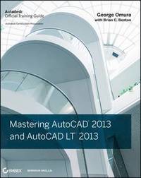 bokomslag Mastering AutoCAD 2013 And AutoCAD LT 2013 Book/DVD Package