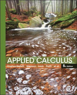 Applied Calculus 1