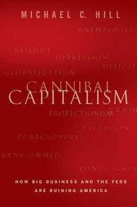 bokomslag Cannibal Capitalism
