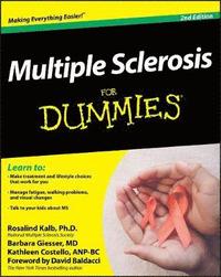bokomslag Multiple Sclerosis For Dummies