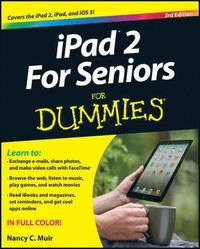bokomslag iPad 2 for Seniors for Dummies 3rd Edition