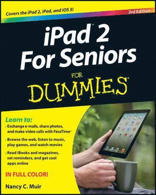 iPad 2 for Seniors for Dummies 3rd Edition 1