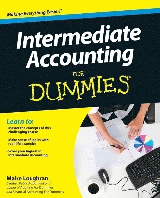 bokomslag Intermediate Accounting For Dummies