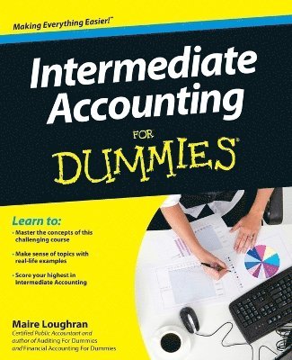 bokomslag Intermediate Accounting For Dummies