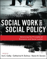 bokomslag Social Work and Social Policy