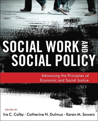 Ira C. Colby, Catherine N. Dulmus, Karen M. Sowers - Social Work and Social Policy, Häftad
