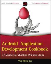 bokomslag Android Application Development Cookbook