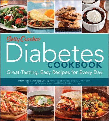 bokomslag Betty Crocker Diabetes Cookbook