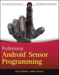 bokomslag Professional Android Sensor Programming