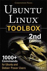 bokomslag Ubuntu Linux Toolbox: 1000+ Commands for Power Users