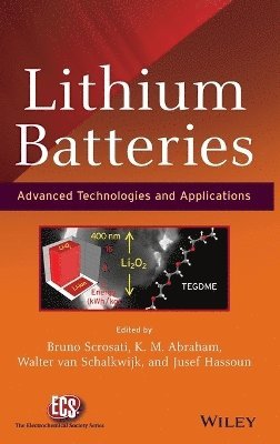 Bruno Scrosati, K. M. Abraham, Walter A. van Schalkwijk, Jusef Hassoun, K M Abraham, Walter A van Schalkwijk - Lithium Batteries, Inbunden