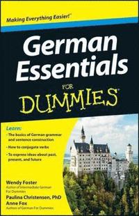bokomslag German Essentials For Dummies