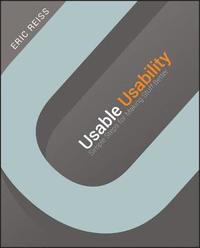 bokomslag Usable Usability