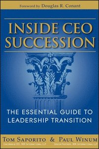 bokomslag Inside CEO Succession