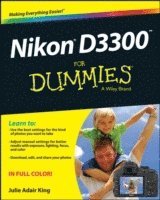 bokomslag Nikon D3300 For Dummies