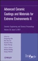 bokomslag Advanced Ceramic Coatings and Materials for Extreme Environments II, Volume 33, Issue 3