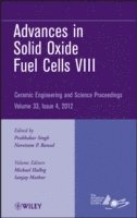 bokomslag Advances in Solid Oxide Fuel Cells VIII, Volume 33, Issue 4