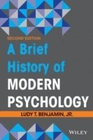 bokomslag A Brief History of Modern Psychology