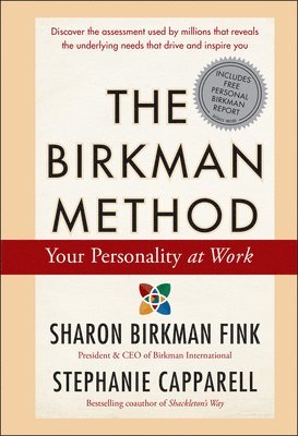 Sharon Birkman Fink, Stephanie Capparell - Birkman Method, Inbunden