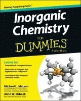 bokomslag Inorganic Chemistry For Dummies