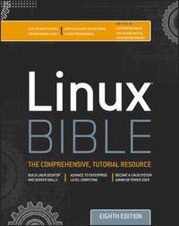 bokomslag Linux Bible