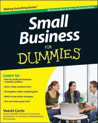 Veechi Curtis - Small Business For Dummies, Häftad