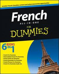 bokomslag French All-in-One For Dummies, with CD