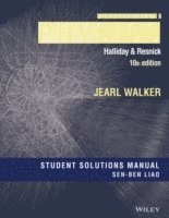 bokomslag Fundamentals of Physics, 10e Student Solutions Manual